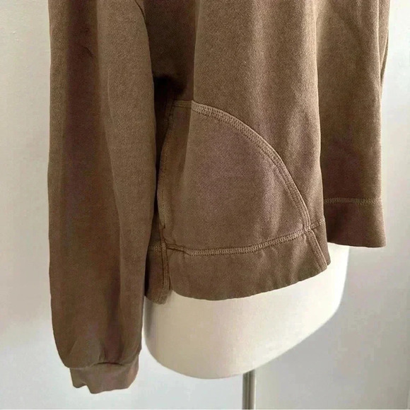 NWOT New Wrap London Sweatshirt High Neck - Picture 8 of 9